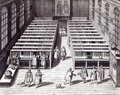 Leiden University Library, 1610 by Jan Cornelis Woudanus